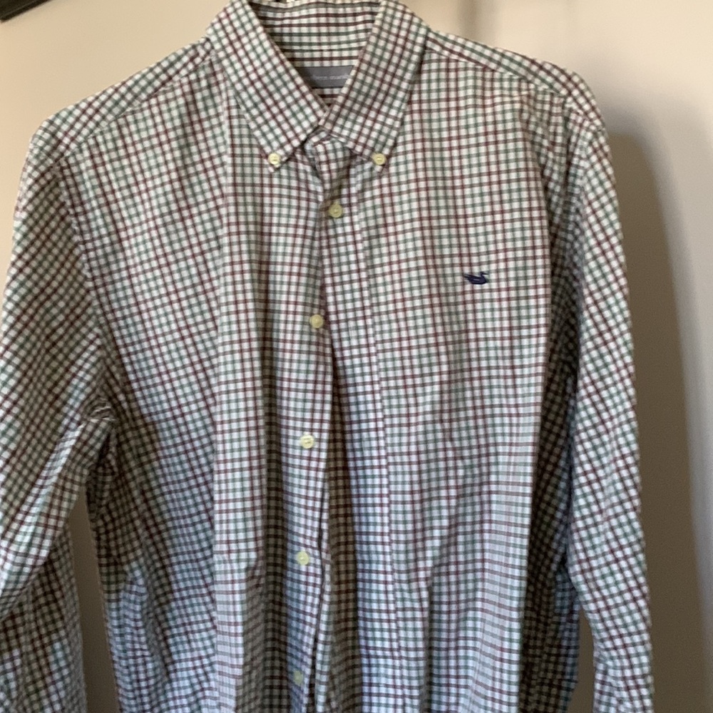 Southern Marsh Button Down Large - image 4